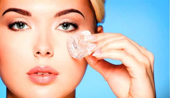 akull kozmetik për rinovimin e lëkurës rreth syve